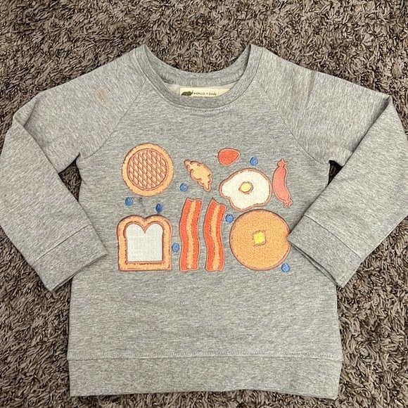 Monica + Andy crew neck brunch sweater - Picture 1 of 6